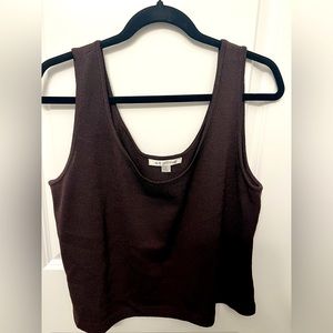 St John dark brown in Size large